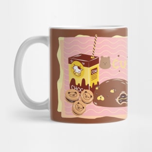 Kawaii Food Bear Mug